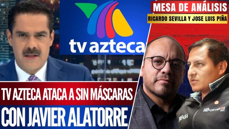 Mesa de Análisis | Contestamos a los ataques de Javier Alatorre, Tv Azteca y Salinas Pliego contra Reporteros MX