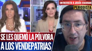 Entrevista | Jesús Escobar critica a Lilly Téllez tras su aparición en los medios de Trump en EE.UU.