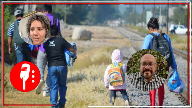 Infierno migratorio: investigación de Ricardo Sevilla