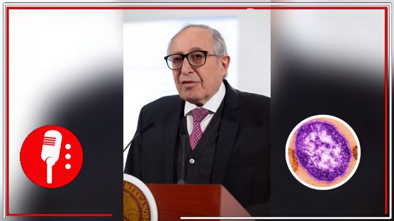 Alerta por sarampión: se confirman 2 mil 942 casos en México