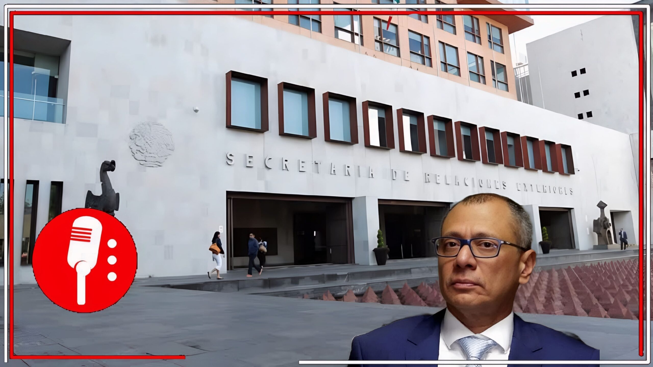 México solicita nuevamente salvoconducto para Jorge Glas
