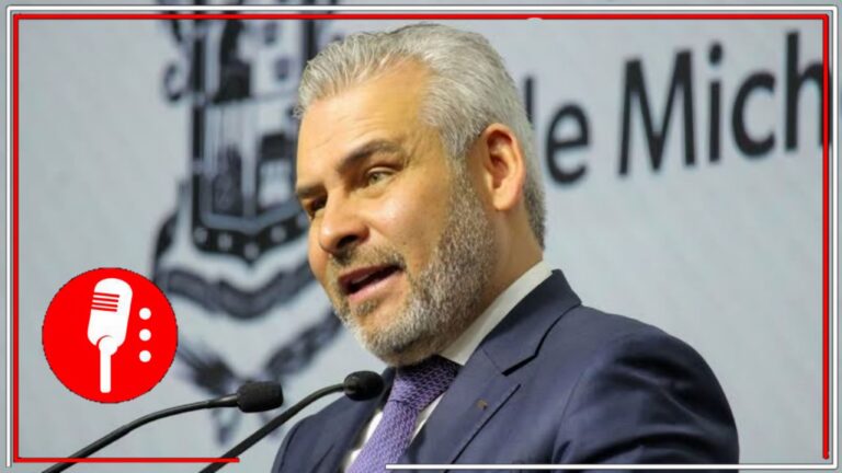 Gobernador de Michoacán rechaza diálogo con grupos criminales propuesto por arzobispo