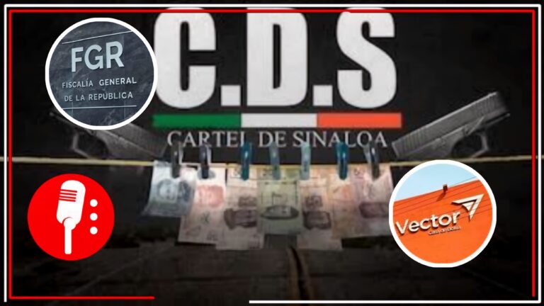 FGR investiga transferencias millonarias de empresa del cártel de Sinaloa a casa de bolsa