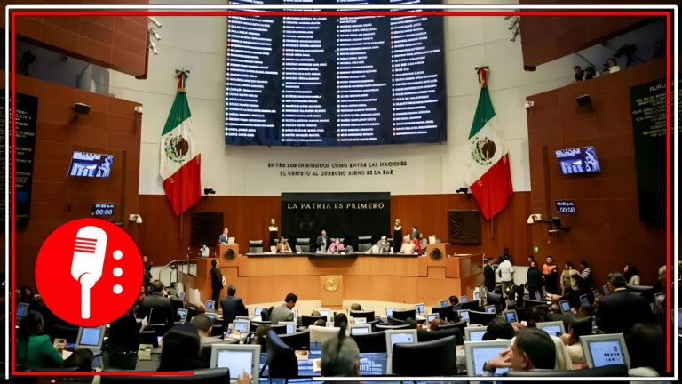Senado aprueba nuevas leyes para fortalecer la seguridad en México