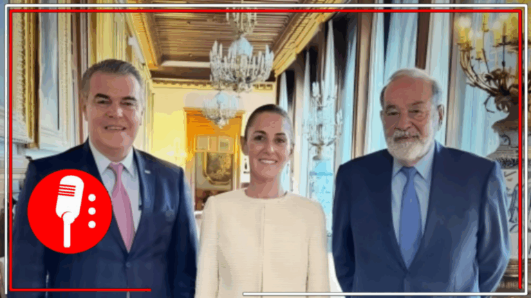 Sheinbaum se reúne con empresarios para impulsar el Plan México