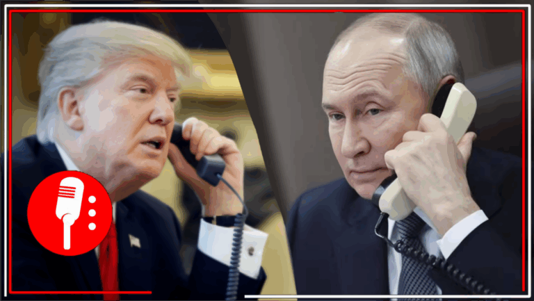 Putin y Trump anuncian nueva conversación para abordar el conflicto en Ucrania