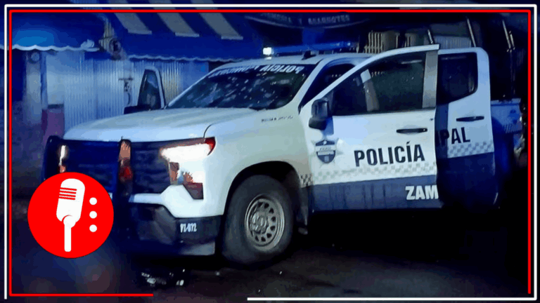Asesinan a comandante de policía y sus escoltas en Zamora, Michoacán