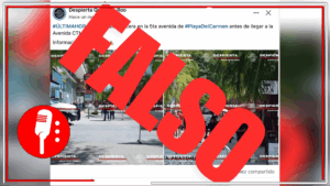 Ayuntamiento de Playa del Carmen desmiente rumores de balacera en la Quinta Avenida