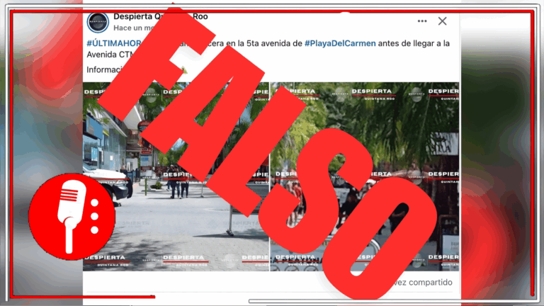 Ayuntamiento de Playa del Carmen desmiente rumores de balacera en la Quinta Avenida