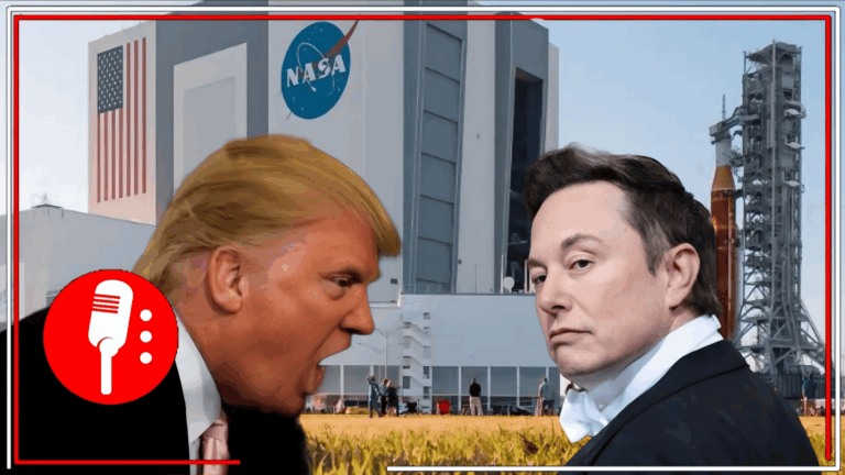 Trump revela inusual solicitud de Musk para liderar la NASA