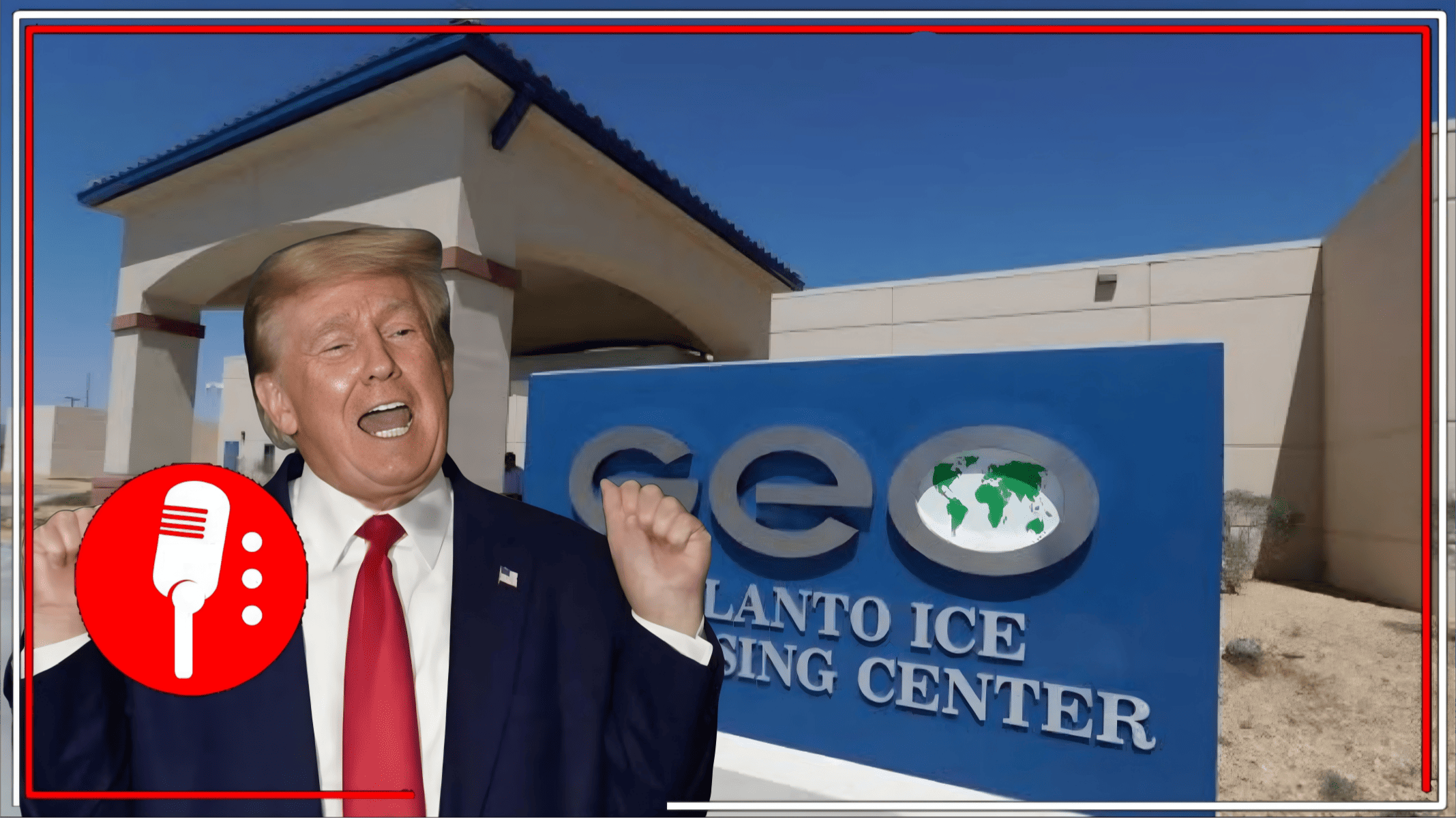 Trump exige aumento drástico en detenciones de migrantes mientras ICE está Saturado