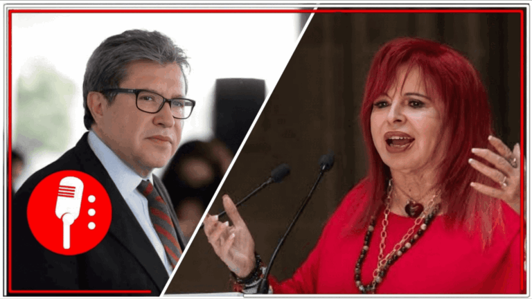 Ministra de la SCJN considera amparar a Monreal tras filtración de audios por Layda Sansores