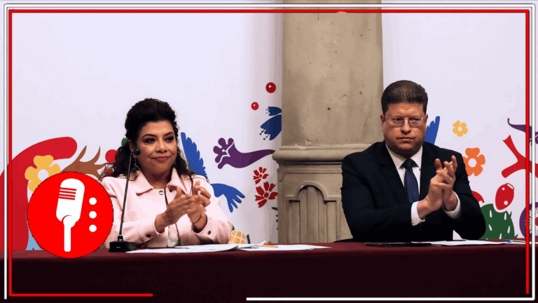 Clara Brugada anuncia reducción histórica de delitos en la Ciudad de México
