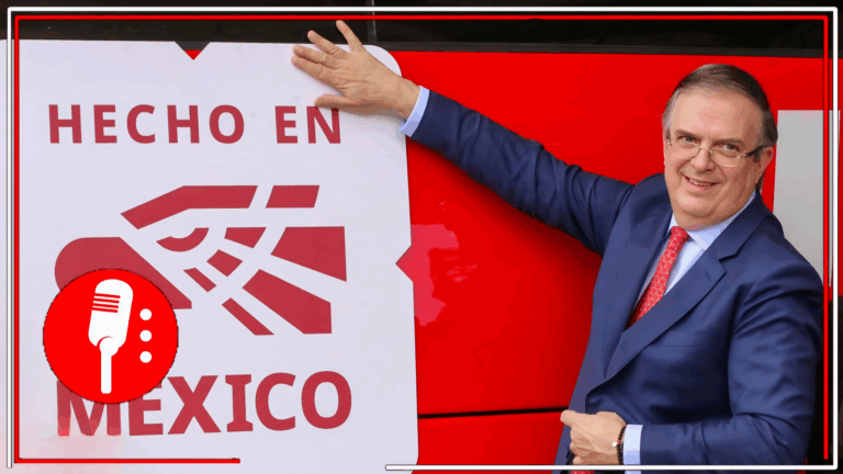 Ebrard buscará claridad sobre arancel al cobre anunciado por Trump