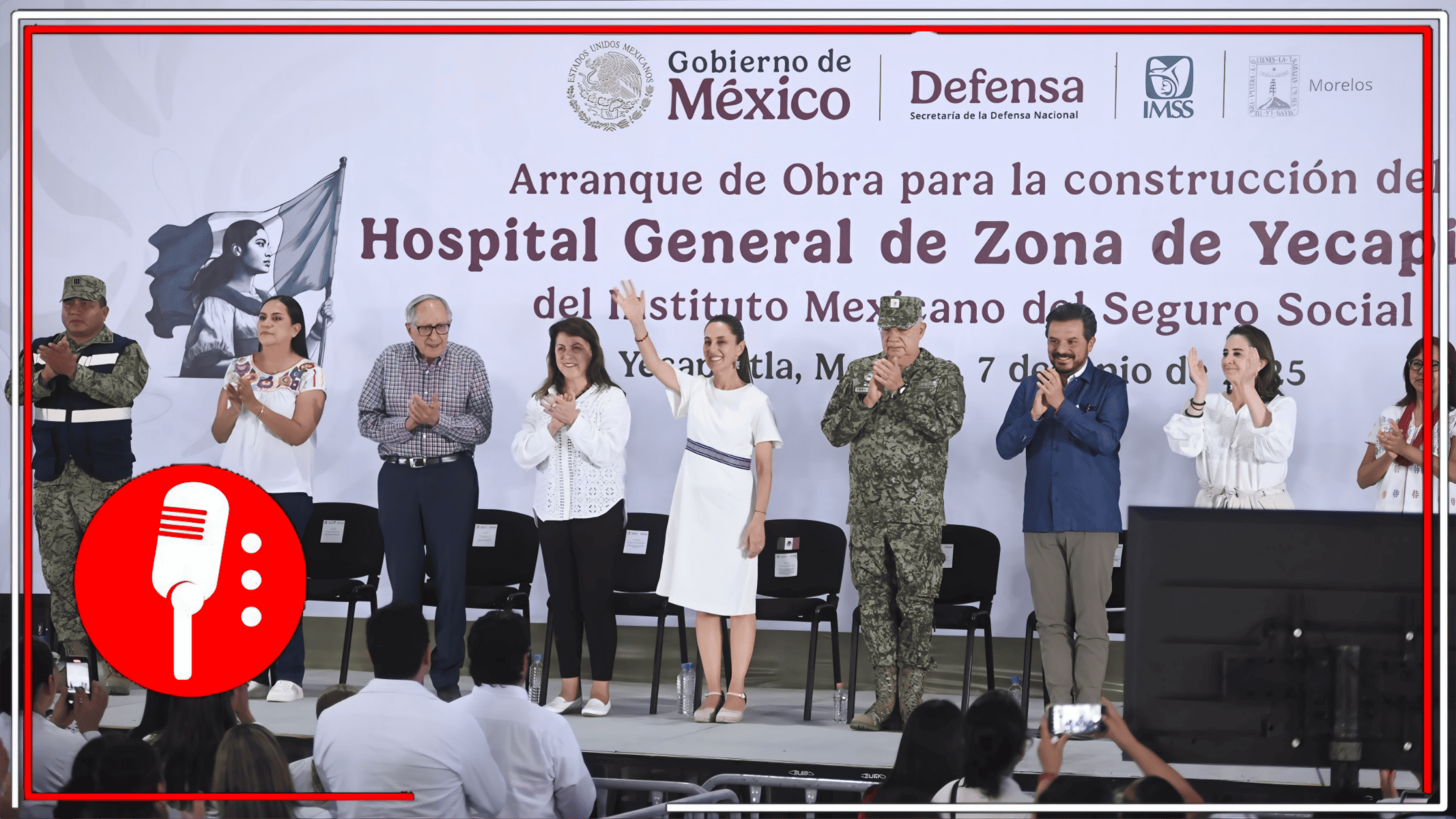 Arranca construcción del nuevo Hospital General en Yecapixtla para mejorar la salud en Morelos