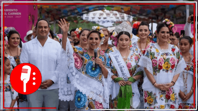 Playa del Carmen inaugura con éxito la Feria del Carmen 2025
