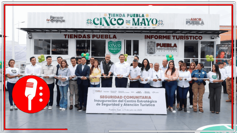 Puebla refuerza seguridad con nuevo CESAT