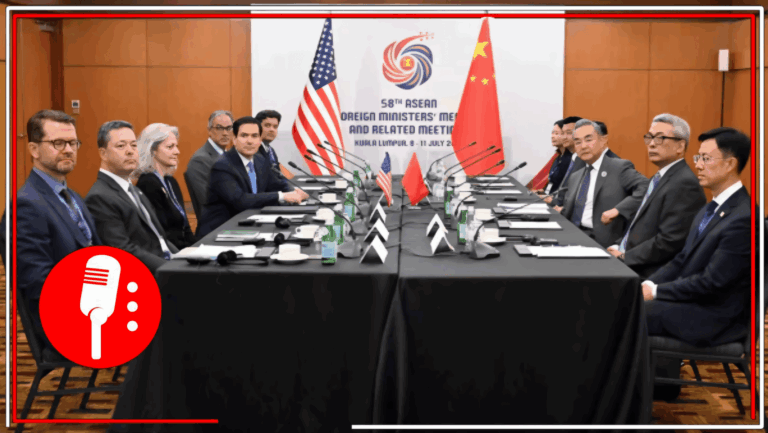Marco Rubio anuncia posible visita de Trump a China