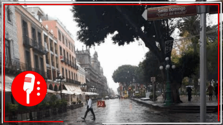 Prevén lluvias en Puebla: Pepe Chedraui llama a la precaución
