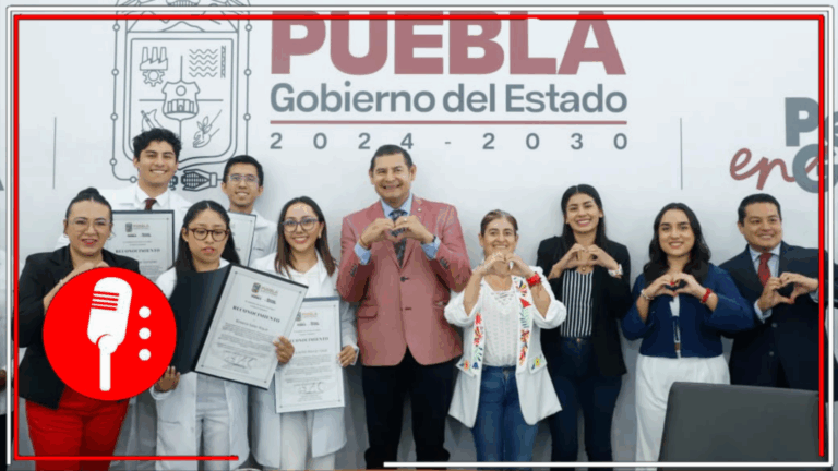 Puebla impulsa innovación científica y tecnológica para el bienestar de los jóvenes