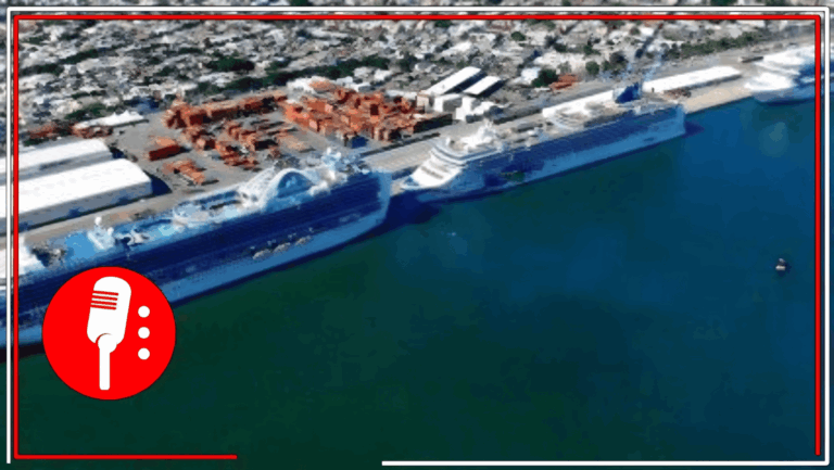 Mazatlán recibe más de 227 mil cruceristas y genera 355 mdp en ingresos