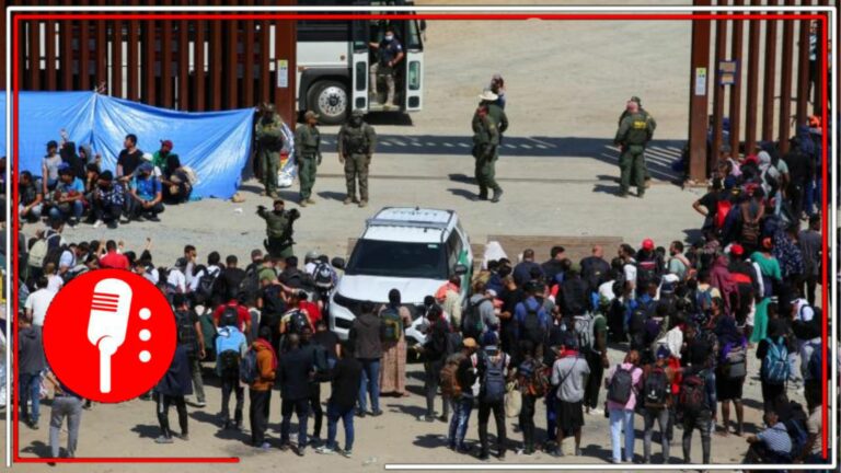 Histórico descenso en cruces irregulares de migrantes hacia EE.UU.