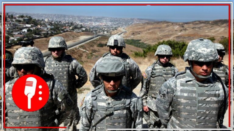 Trump refuerza militarización en la frontera con México