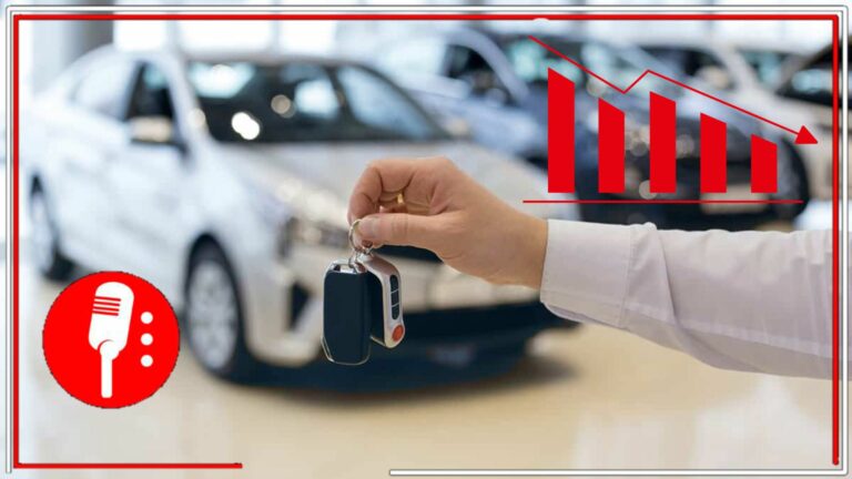 Ventas de autos en México registran su peor caída desde 2021