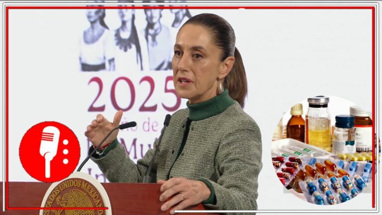 Sheinbaum va por la soberanía farmacéutica: busca reactivar industria que cayó en el sexenio de Felipe Calderón