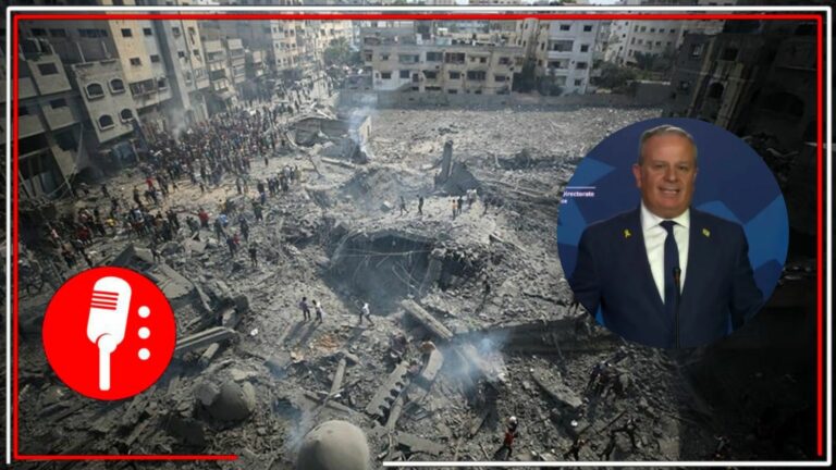 Israel descarta retirarse de Gaza pese a posible alto al fuego anunciado por Trump