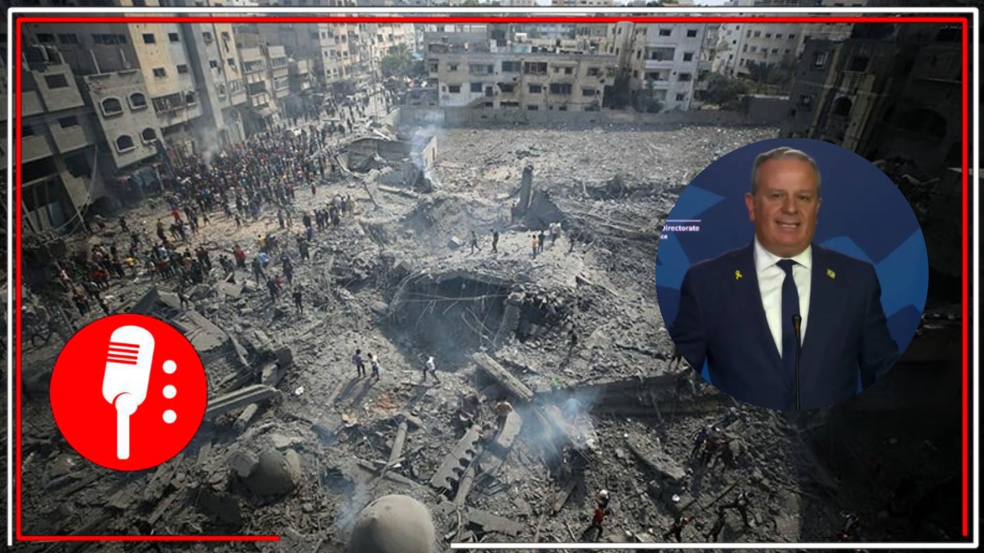 Israel descarta retirarse de Gaza pese a posible alto al fuego anunciado por Trump