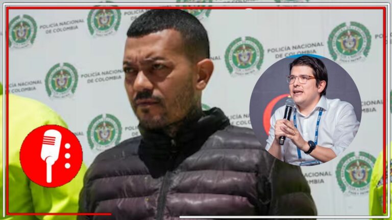 Cae “El Costeño”, supuesto cerebro del atentado a Miguel Uribe
