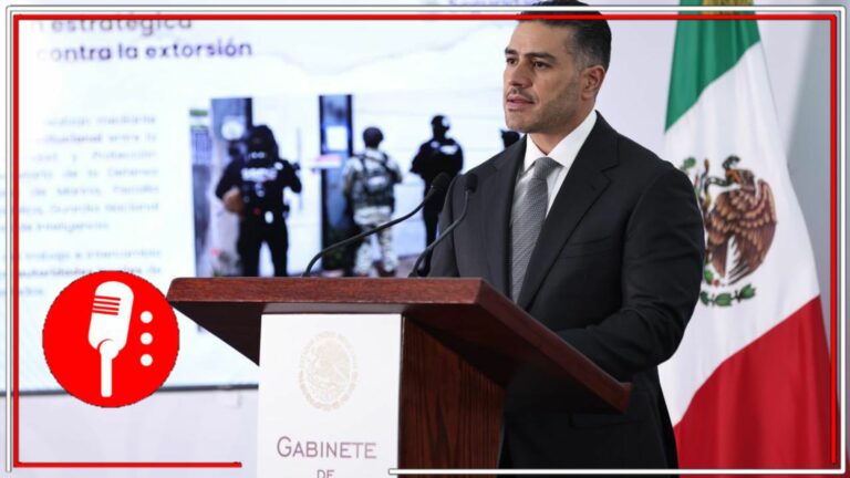 Gobierno federal lanza Estrategia Nacional contra la Extorsión
