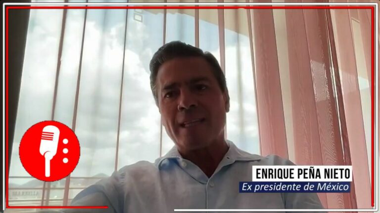 Peña Nieto niega sobornos por Pegasus: “La nota es dolosa”