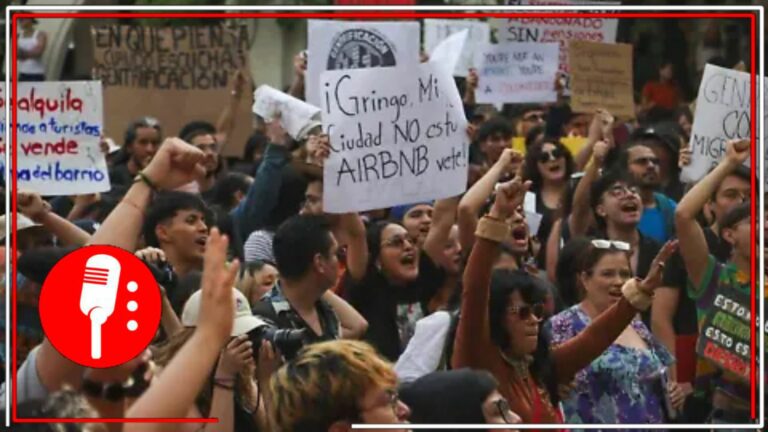 Ciudad de México se moviliza contra la gentrificación; Gobierno federal y capitalino llaman a evitar discursos de odio