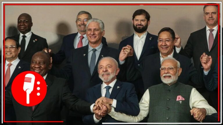 BRICS cierra cumbre con compromisos para salud y cambio climático