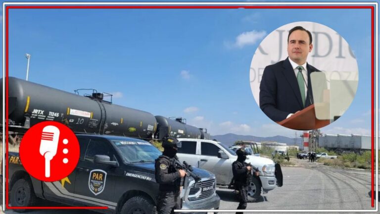 “No es de aquí”: asegura Manolo Jiménez que huachicol decomisado solo transitaba por Coahuila