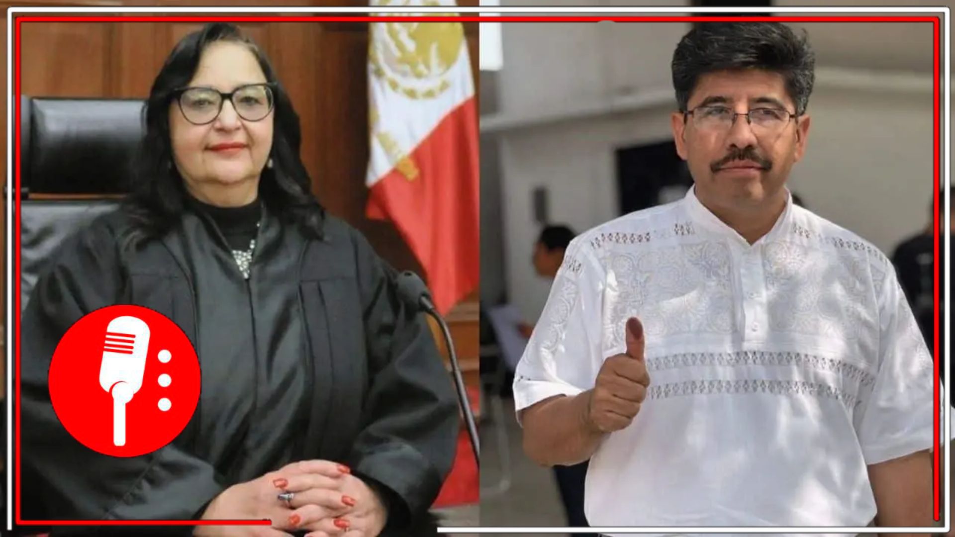 Norma Piña y Hugo Aguilar acuerdan grupos de trabajo para transición en la SCJN