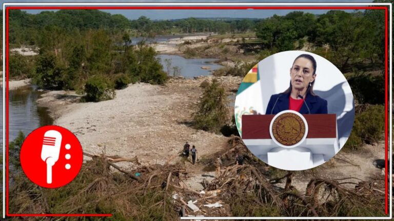 EE.UU. agradece a México por apoyo en inundaciones de Texas; Viola Davis reconoce a Sheinbaum