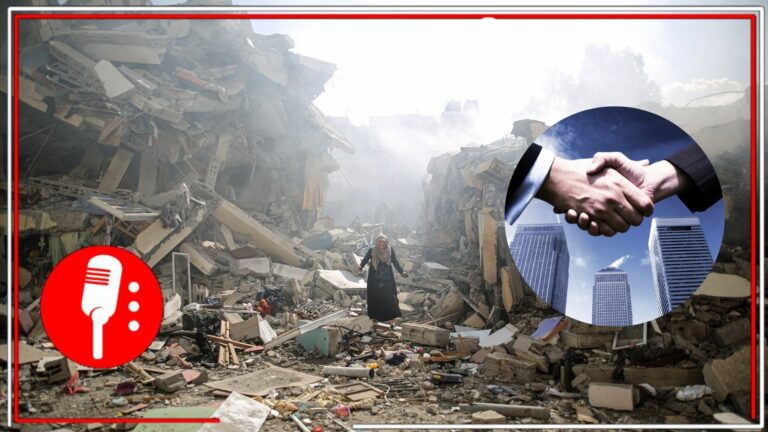 Empresas globales financian y sostienen la ocupación y genocidio en Palestina, denuncia ONU