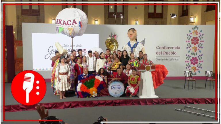 Se presenta la Guelaguetza 2025; lo recaudado será destinado a los damnificados por el huracán Erick