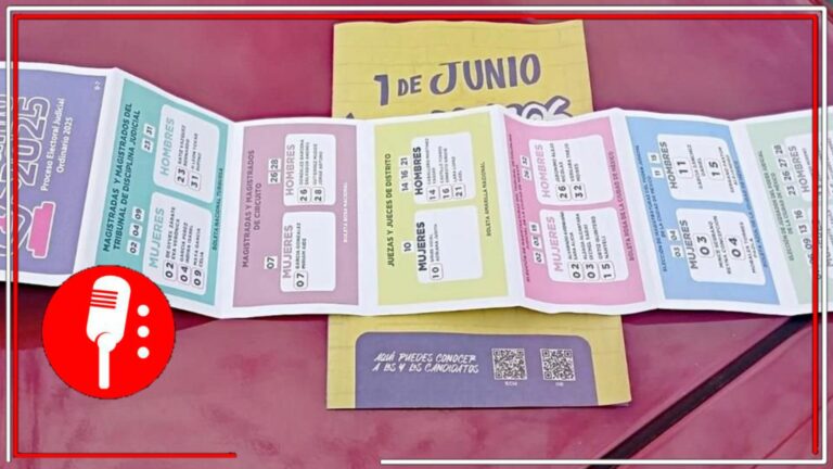 TEPJF niega investigar uso de “acordeones” por falta de pruebas suficientes