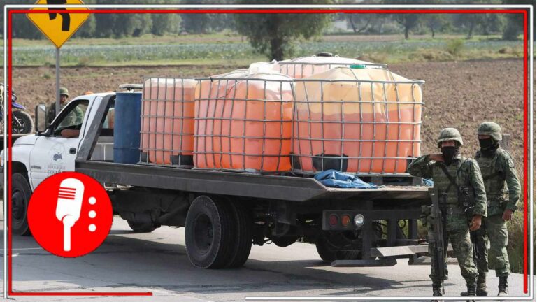 Empresas de transporte de materiales peligrosos involucradas en huachicol, según FinCEN