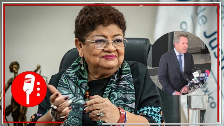 Ernestina Godoy revira al abogado de Ovidio: “Sus dichos merecen repudio nacional”
