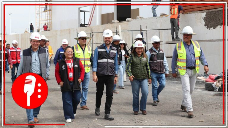 Avanza construcción del Mercado San Ramón en el sur de Puebla