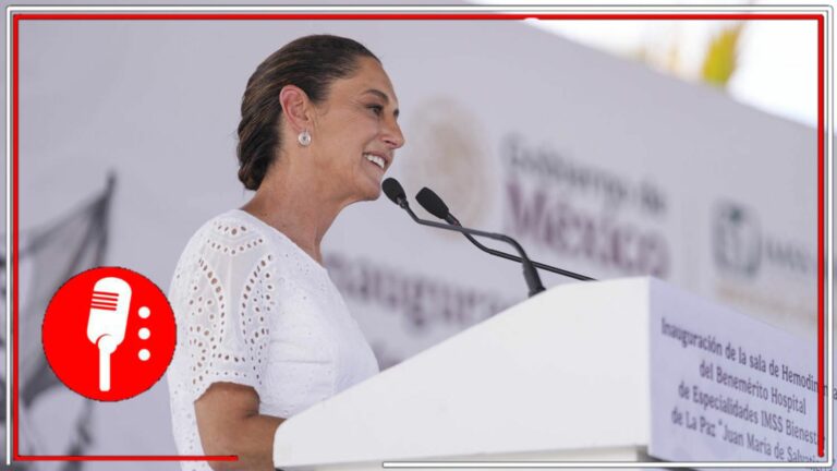 Sheinbaum anuncia inversión de 300 mdp en salud para BCS y refuerza combate a la corrupción en el sector