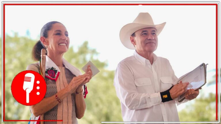 Gobernador Durazo y Sheinbaum impulsan salud para comunidades yaquis en Sonora