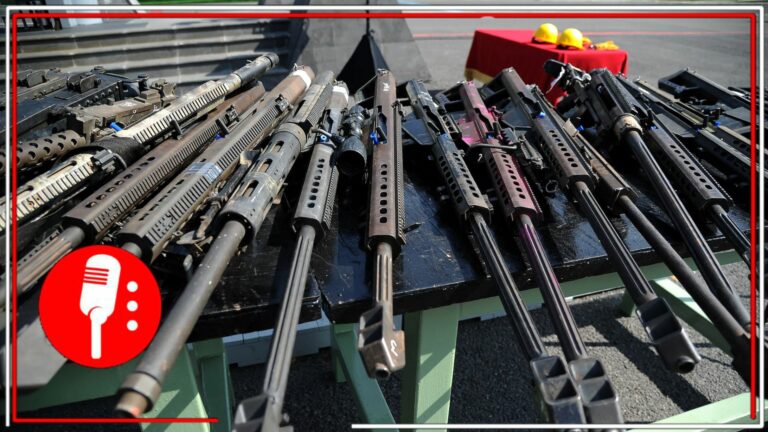 México enfrenta un tráfico de armas imparable mientras EE.UU. reduce controles