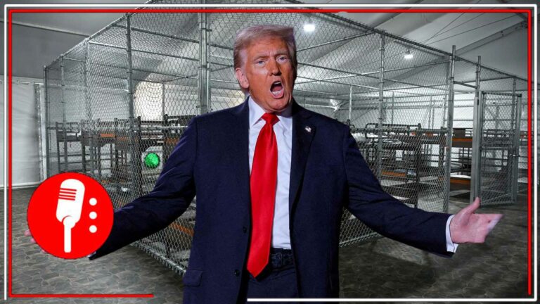 Trump va por más megacentros de detención como “Alligator Alcatraz”
