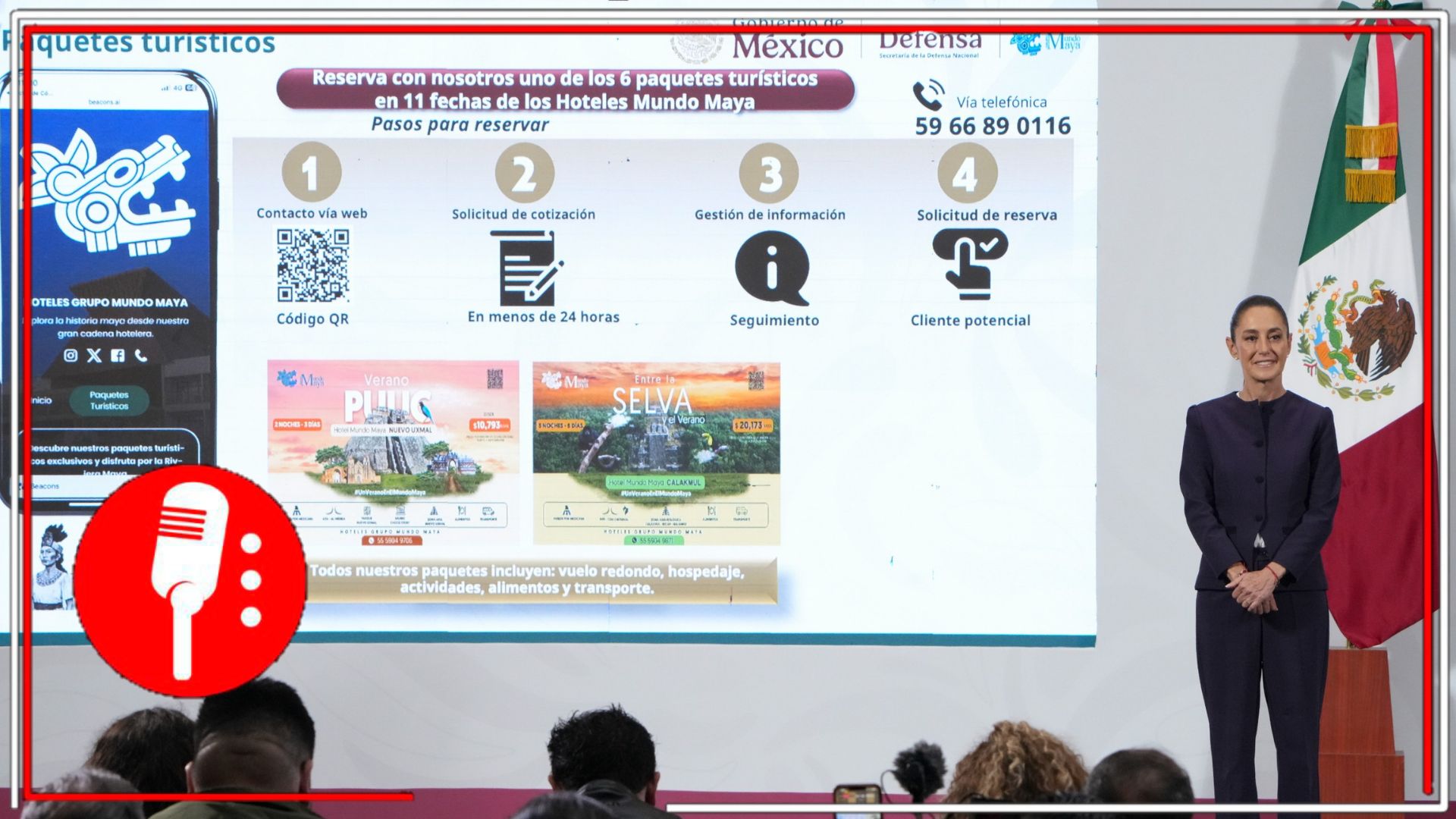 Tren Maya, Mundo Maya, AIFA y Aeropuerto de Tulum impulsan desarrollo en el sureste